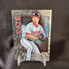 2020 Bowman Platinum #TOP-51 Tim Cate Top Prospects Icy
