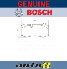 Bosch Front Brake Pads for Mercedes-Benz Sl500 230 5.5L  M 273.965 2006 - 2012