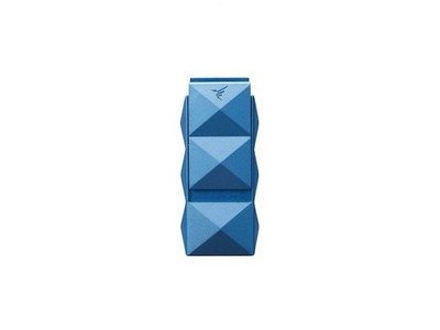 COLIBRI Zigarrenfeuerzeug ''Quasar II'' blau