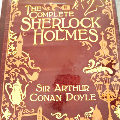 Classic Editions The Complete Sherlock Holmes   Arthur Conan Doyle, gebunden, EN