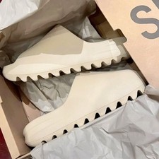 Adidas Yeezy Slide BONE FZ5897 Unisex Slipper Outdoor Sandal New Without Box