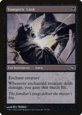 Vampiric Link #92 (NM) Planar Chaos (PLC) MTG