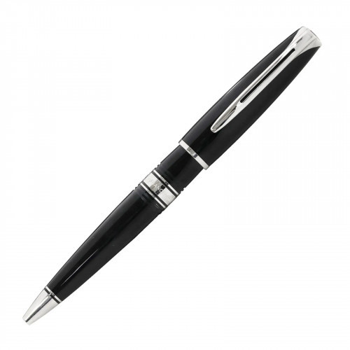 Rare/Discontinued] Waterman Charleston Ballpoint Pen Ebony Black