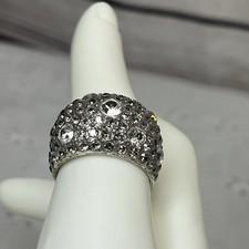 Brighton Swarovski Crystal Dome Ring Size 9