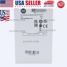 New Allen Bradley 2080-MEMBAK-RTC In Stock Memory Plug In Module 2080MEMBAKRTC