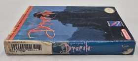 BRAM STOKER'S DRACULA NINTENDO NES VIDEO GAME CIB COMPLETE WITH MANUAL VERY RARE
