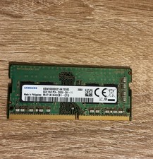 Samsung 8GB DDR4 RAM 2666MHz 1Rx8 PC4-2666V SO-DIMM SODIMM M471A1K43CB1-CTD