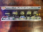 Funko Pop! Zombie Pearl Jam 5-Pack Glows Exclusive Eddie Vedder Rocks *Vaulted*