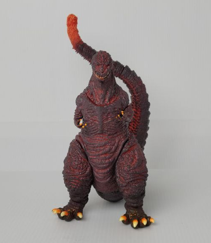 Deagostini Shin Godzilla 2016 4th Form - Toho Monsters Collection 7" Figure - Picture 2 of 7