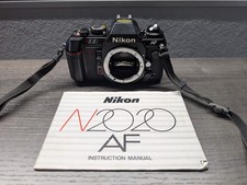 Nikon N2020 AF (F-501) 35mm Film SLR Camera Body – Battery Tested - Excellent