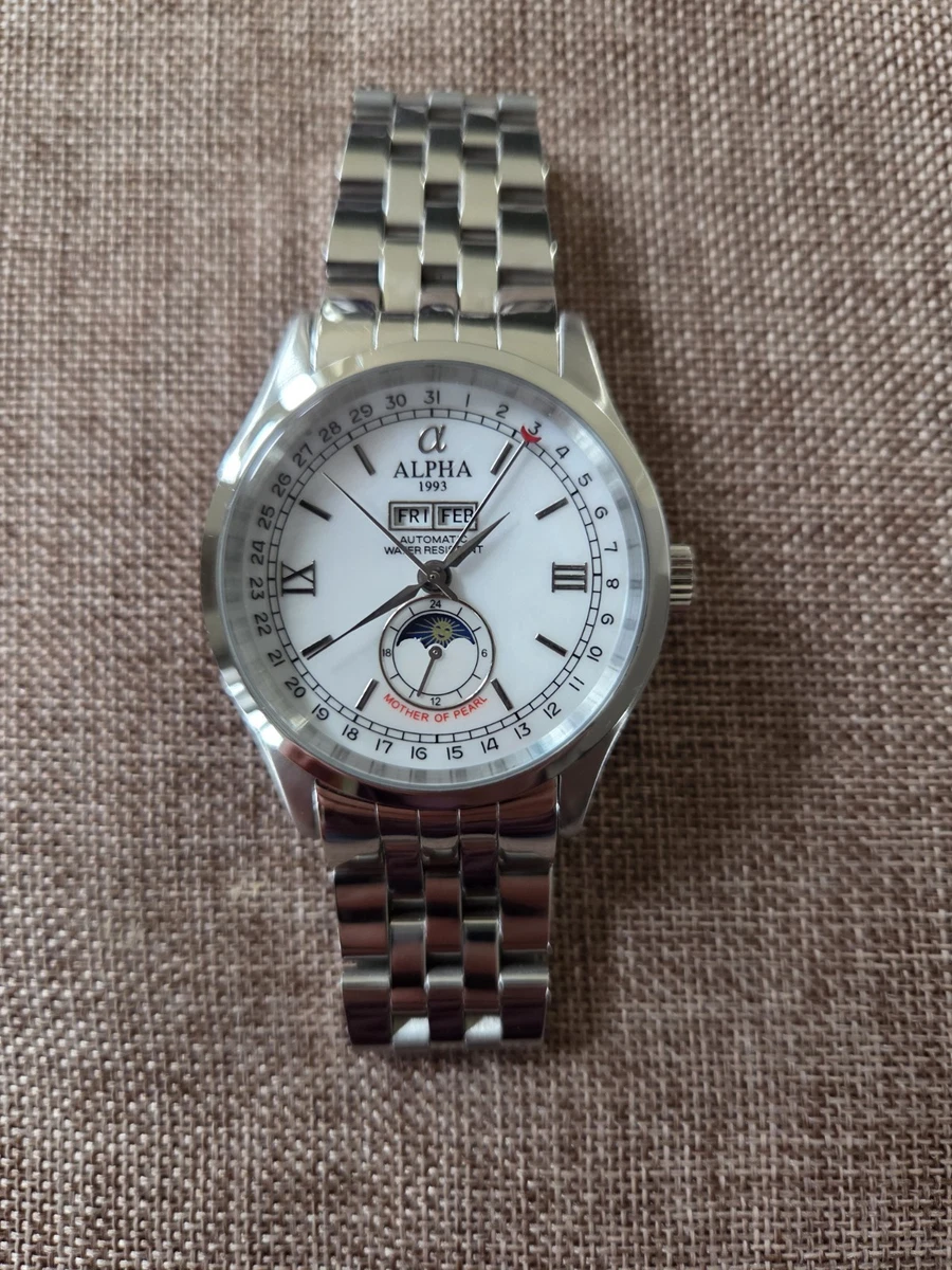 Alpha Wristwatches with Chronograph for sale | eBay