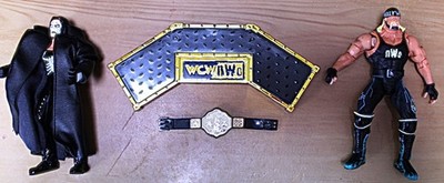 WCW NWO Starrcade Clash of the Champions Sting vs Hollywood Hogan - Complete '99