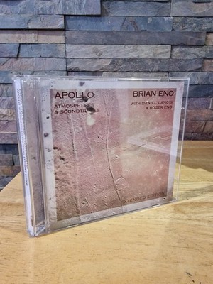 Apollo : Atmospheres & Soundtracks - Brian Eno Daniel Lanois CD    extended