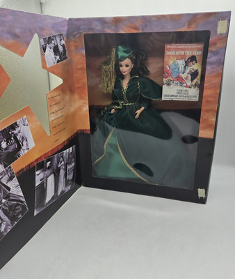 Vintage 1994 Barbie as Scarlett O Hara Doll #12045 Hollywood Legends NEW Mattel