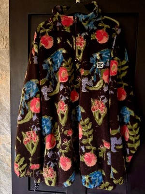 Lucy Yak Wildflower Stevie Soft Fleece Jumper 3XL UK 24-30 Great  Condition