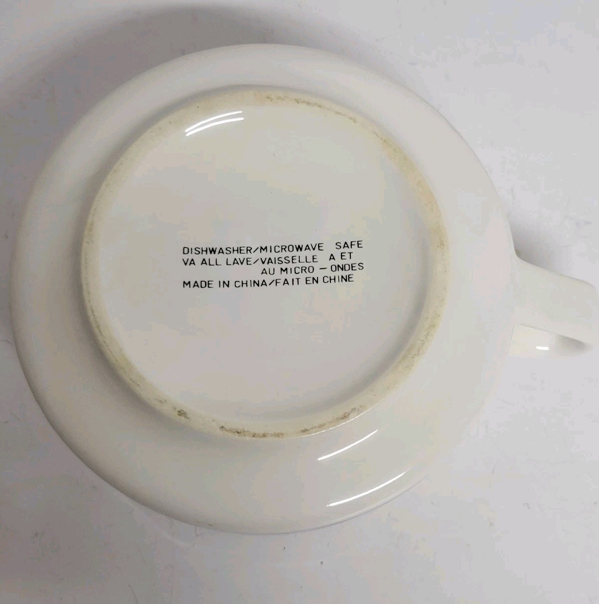 Vintage Campbell’s Soup Kids Bowl Mug -Fishing  Scene – 1980s Promo