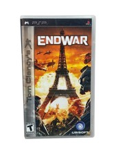 Tom Clancy's EndWar (Sony PSP, 2008) Complete and Tested