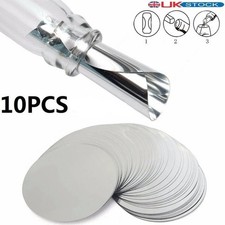 10pcs Disk Pourer Wine Disc Foil Pourers Stop Drop Reusable Spout