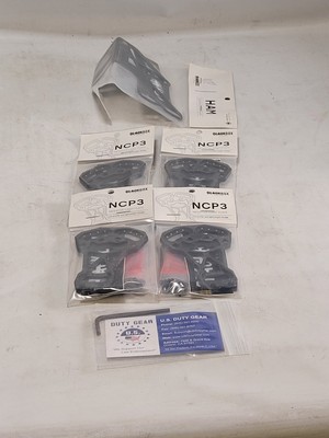 Lot Blackbox Metal Adapter Negative Cant Plate Version Holster 1x HAM 4x NCP3  