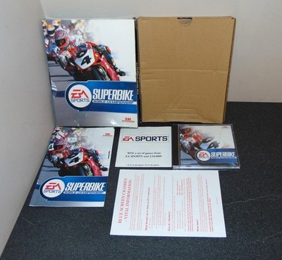 Superbike World Championship PC CD ROM Big Box *SQUASHED BOX*