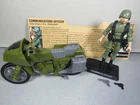 GI JOE -- 25th  RAM CYCLE & BREAKER  100% W/FC - 10 + items = FREE SHIP -- GIJOE