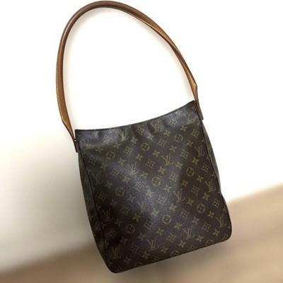 drop Louis Vuitton Looping GM Monogram Shoulder Bag M51145