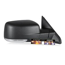 Passenger Side Mirror for 2009-2018 Ram 1500 2010-2018 Ram 2500 3500 2019 Black