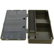 NGT Tackle Box and Rig Wallet for Carp Fishing Hair Rigs & Terminal  (935)