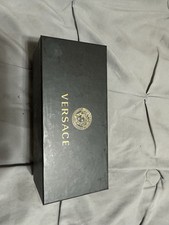 Versace Black Hard Case for Glasses/Sunglasse...
