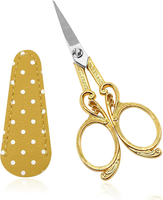 Mini Stickschere FüR NäHen Basteln Schneiden Edelstahl, Zartes Schmetterlingsdes