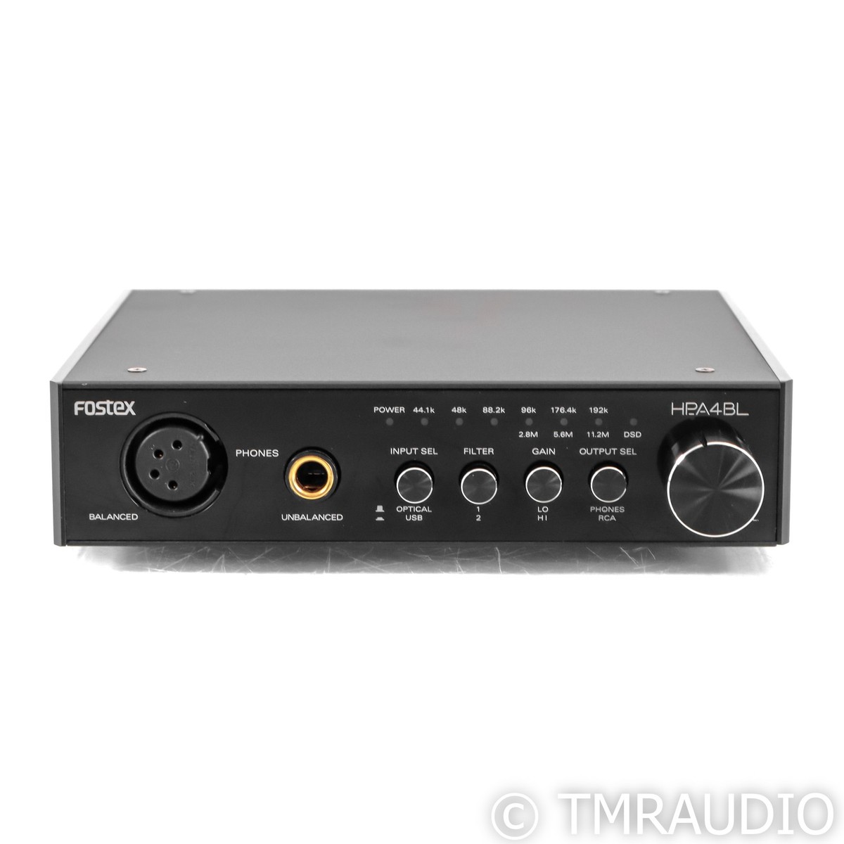Fostex HP-A4BL Headphone Amplifier & DAC | eBay