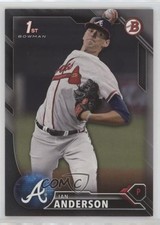 2016 Bowman Draft Draft Picks Silver 13/499 Ian Anderson #BD-120 g5i