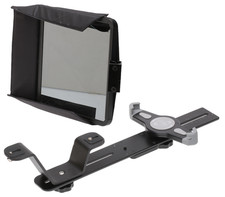 MagiCue Mobile Teleprompter Kit for iPad or Tablet 12in dia Tripod Mounted