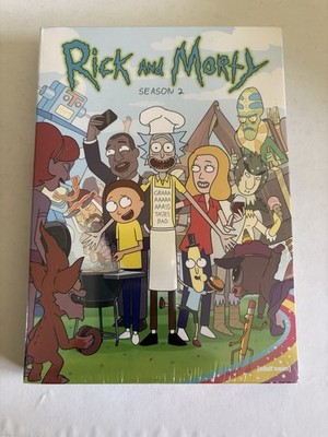 Rick And Morty The Complete Second Season 2 Sealed New Never Watched DVD