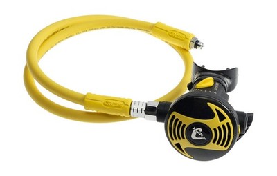 Cressi Octopus - 2nd Stage Scuba Diving Regulator High Quality Octopus Xs2
