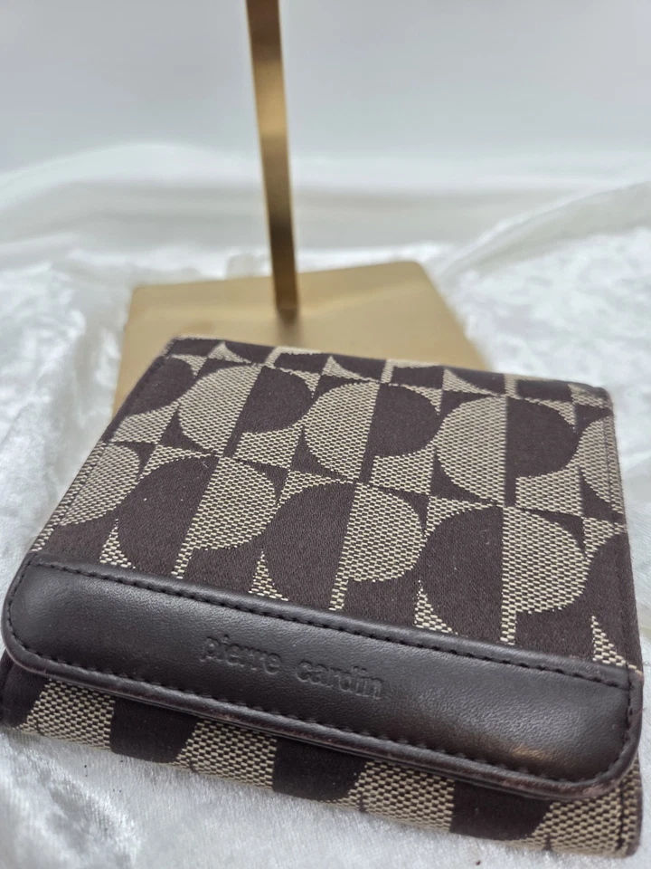 PIERRE CARDIN Vintage Monogrammed Wallet with free jewelry bundle - Image 4 of 4