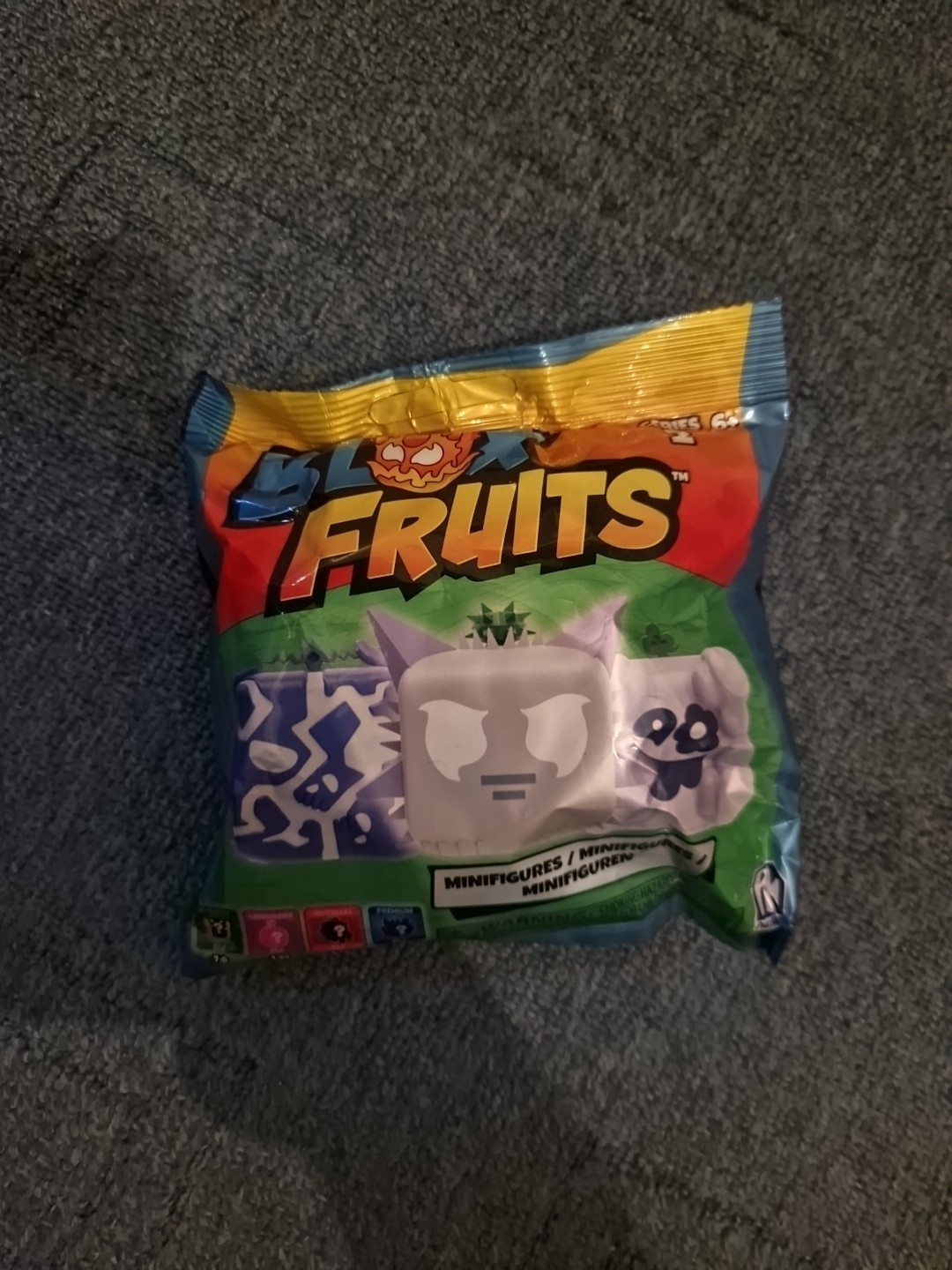 Blox Fruits Series 2 Collectable Mini Figures