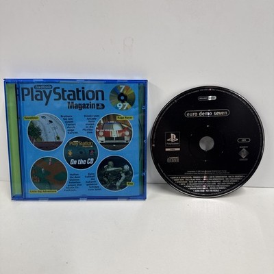 DAS OFFIZIELLE PLAYSTATION MAGAZIN EURO DEMO SEVEN  7 / 97 PS1 PLAYSTATION 1.