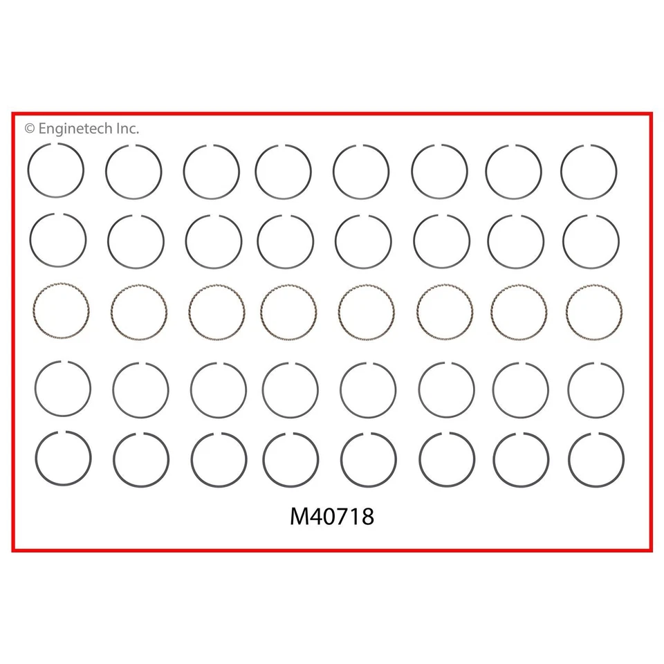 Engine Rebuild Kit Fits 2007-2014 Chevy Silverado Yukon Denali 6.2L LS VIN 2,8 - Imagem 3 de 4