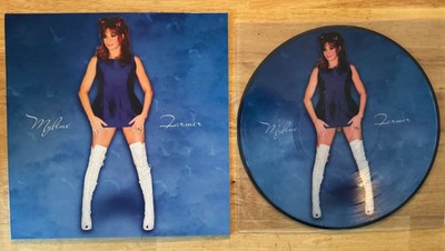 10'' PICTURE DISC MYLENE FARMER BEST OF LIMITED EDITION JAPAN FAN CLUB