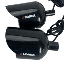 Lorex MC6950 Security Camera High Resolution Color Indoor Outdoor FOR PARTS 2PC