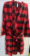 Women  s Stars Above Perfectly Cozy Flannel Robe XL/XXL NWT - NEW