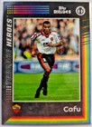 2025 Topps UCC Decades AS Roma Terrace Heroes Cafu