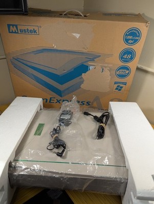MUSTEK Flatbed Large Format Scanner Model: SE A3 USB1200 PRO * Untested