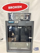 BROKEN Bambu Lab P1S Combo 3D Printer AMS Multi-Color High Speed Black 1