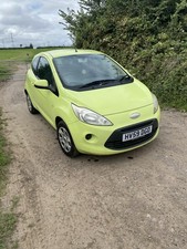 2009 Ford KA 1.2 Petrol Mk2 3 Door Hatchback spares or repairs