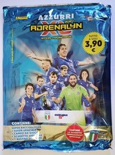 Azzurri 2024 Adrenalyn Panini Starter Pack Album Vuoto Bustina Cards Scudetto