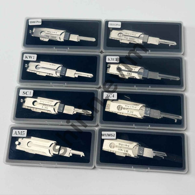 Unlock Stainless Steel Doors with a Master Key SS001/ SS002/ KW1/KW5/SC1/SC4/AM5