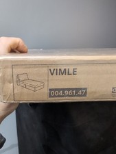 IKEA Vimle Chaise Longue Section Cover Hallarp Grey 004.961.47