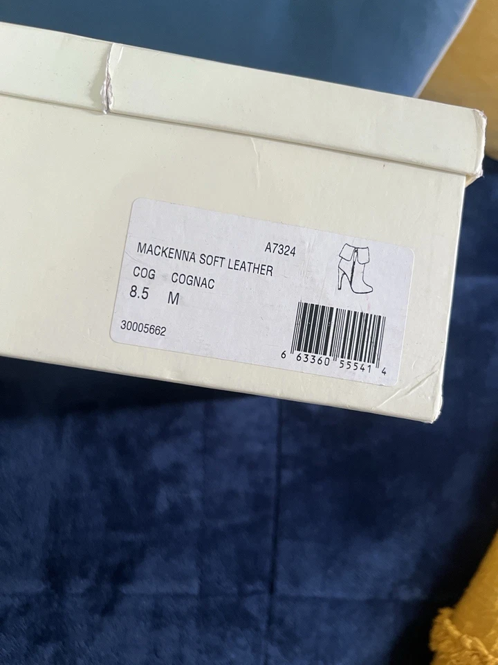 Coach Mackenna Bota Cuero Suave Coñac Foto 4 de 4